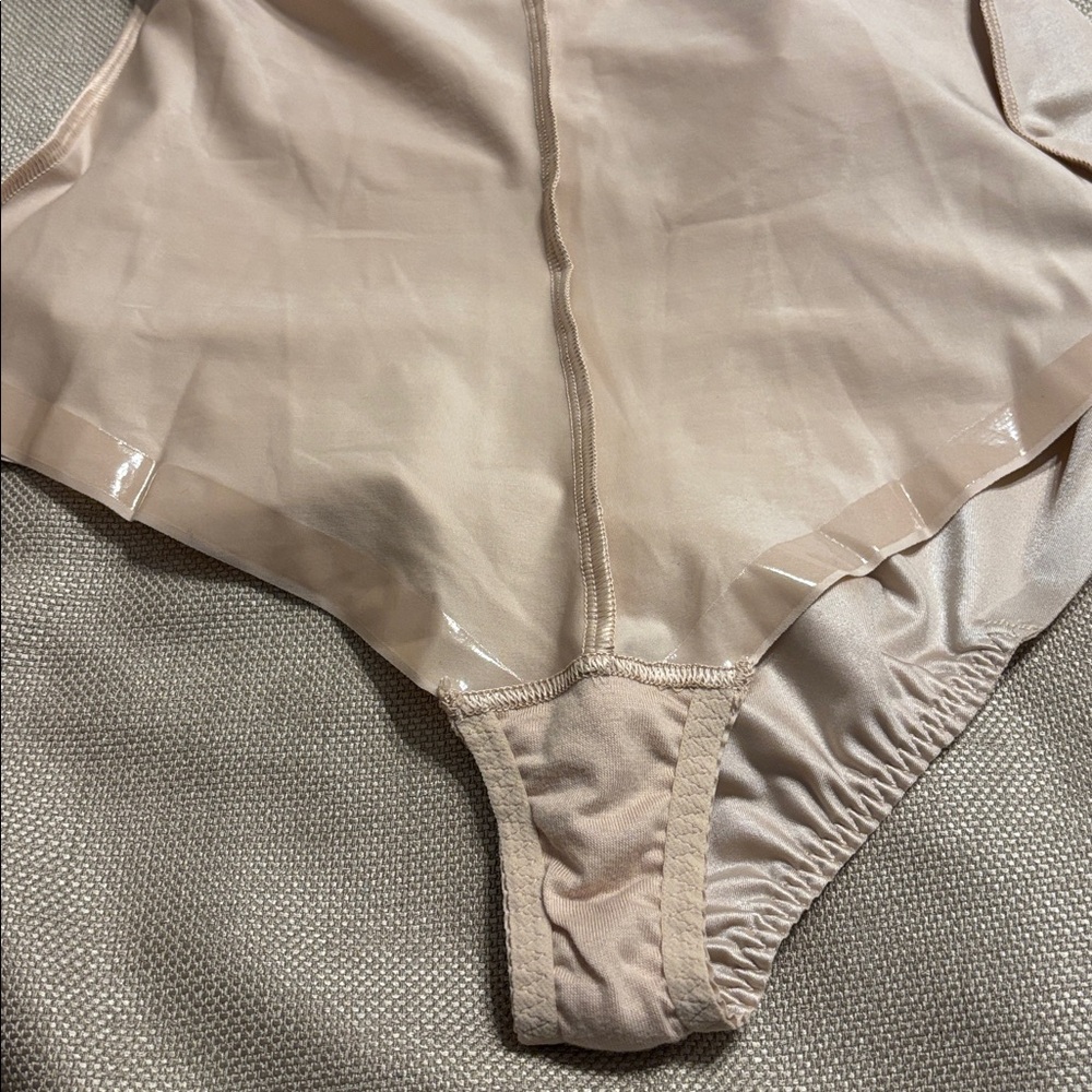 SPANXShape Suit Your Fancy High Waisted Thong - Picture 8 of 11